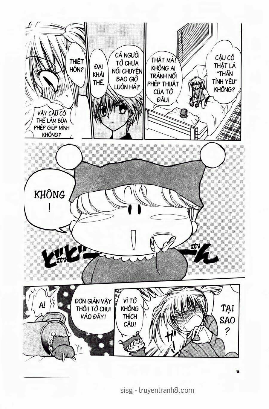 Chiếc Ly Kỳ Diệu Chapter 1 - Trang 2