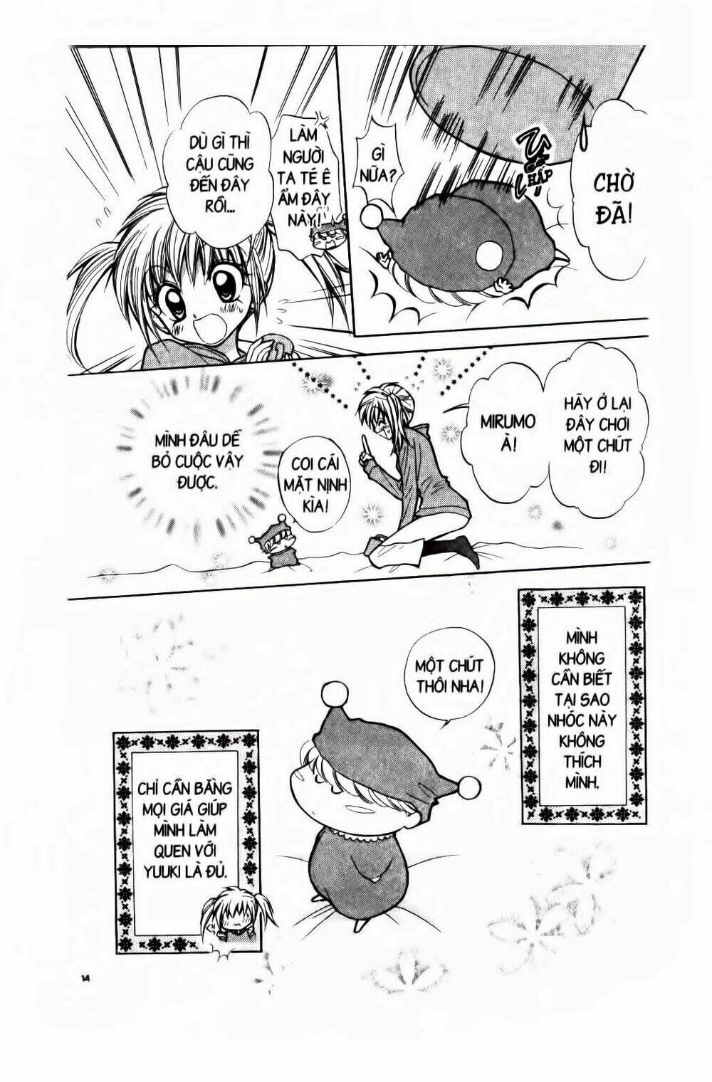 Chiếc Ly Kỳ Diệu Chapter 1 - Trang 2