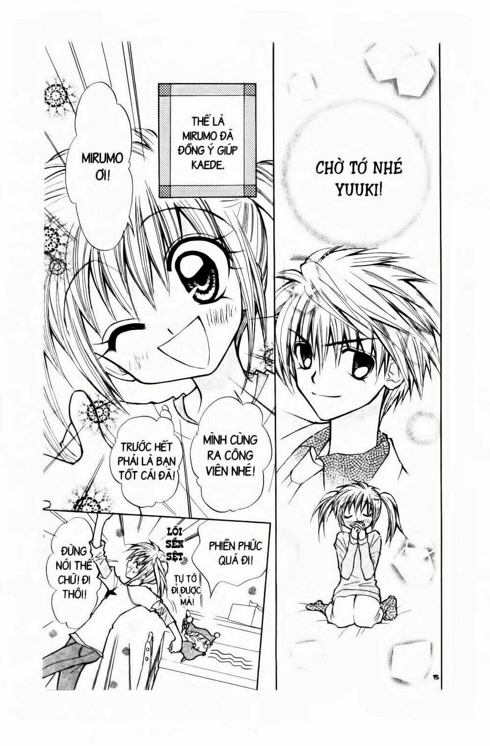 Chiếc Ly Kỳ Diệu Chapter 1 - Trang 2