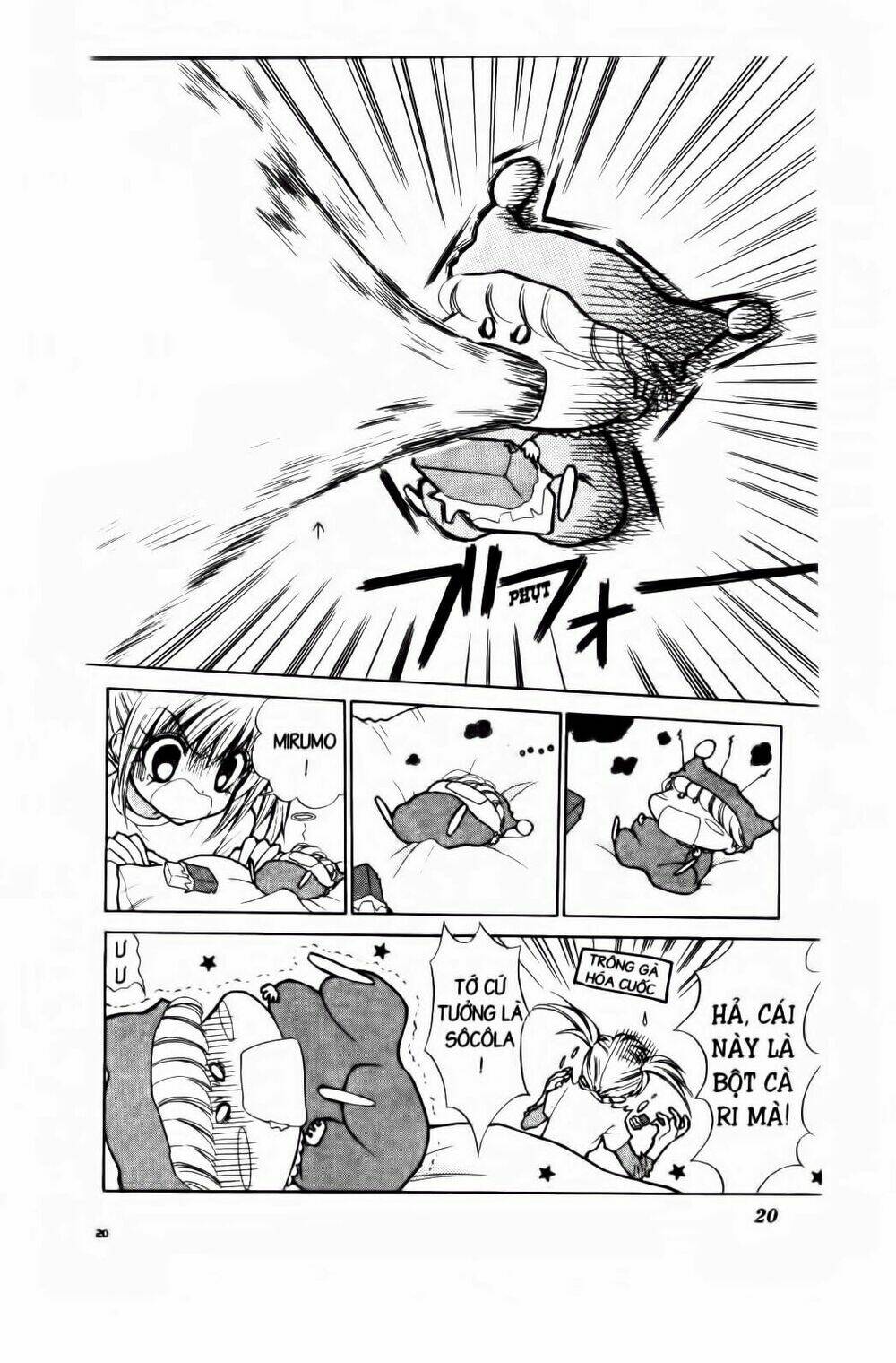 Chiếc Ly Kỳ Diệu Chapter 1 - Trang 2