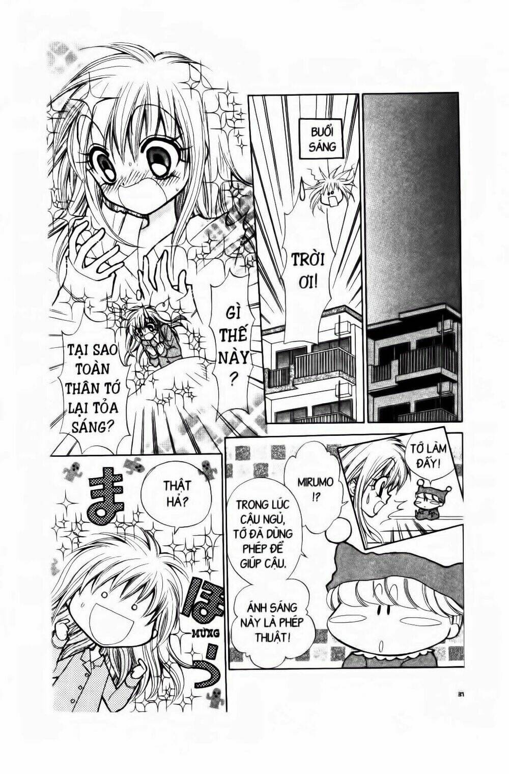 Chiếc Ly Kỳ Diệu Chapter 1 - Trang 2