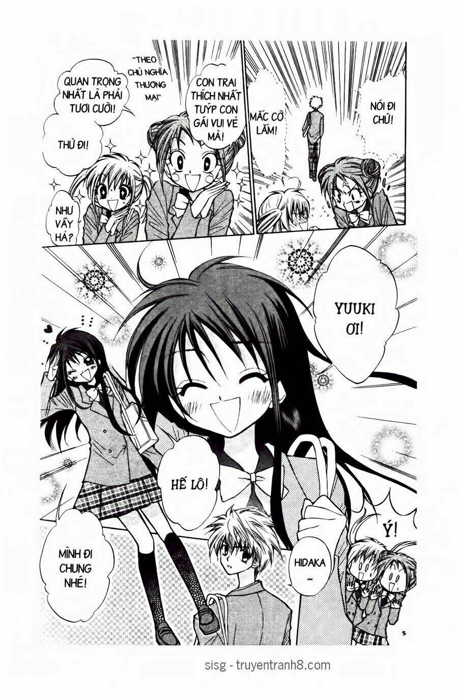 Chiếc Ly Kỳ Diệu Chapter 1 - Trang 2