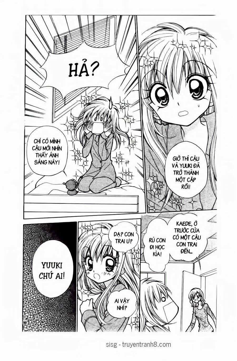 Chiếc Ly Kỳ Diệu Chapter 1 - Trang 2