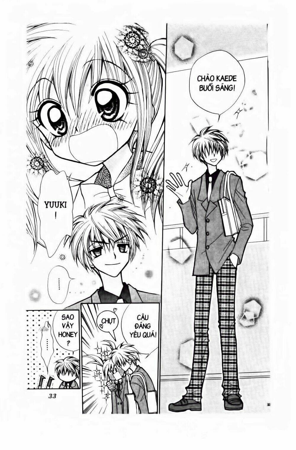 Chiếc Ly Kỳ Diệu Chapter 1 - Trang 2