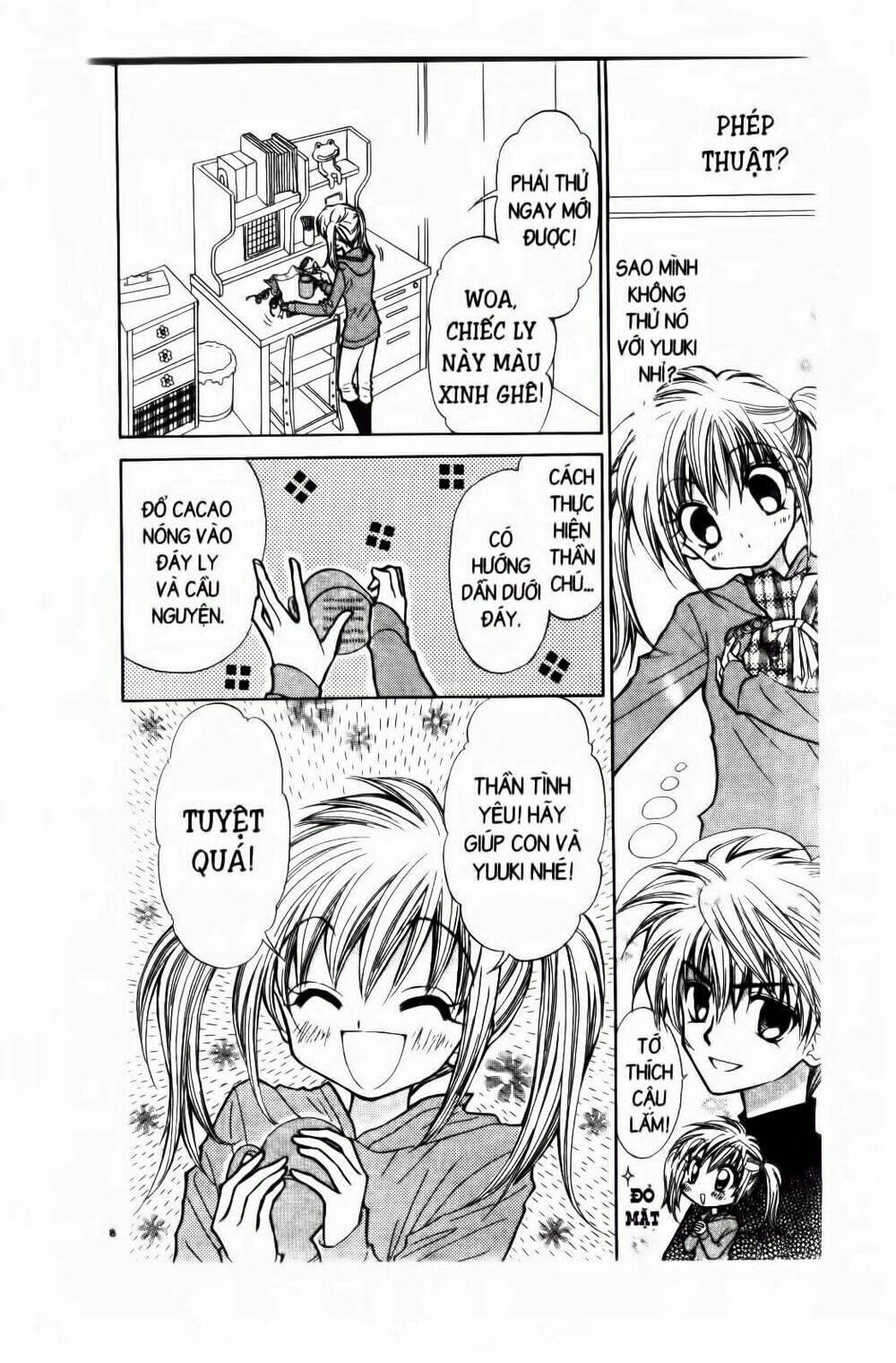 Chiếc Ly Kỳ Diệu Chapter 1 - Trang 2