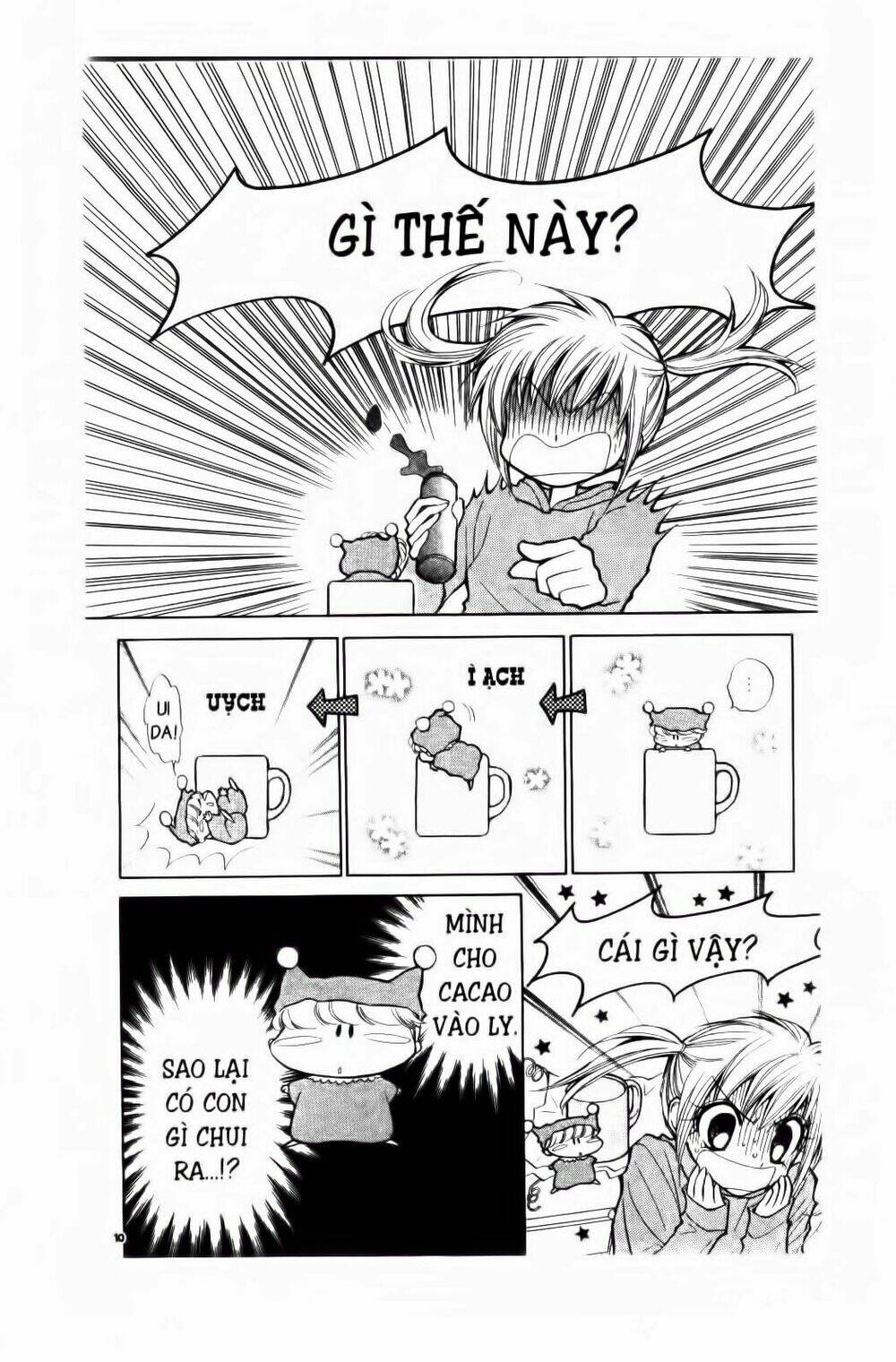 Chiếc Ly Kỳ Diệu Chapter 1 - Trang 2