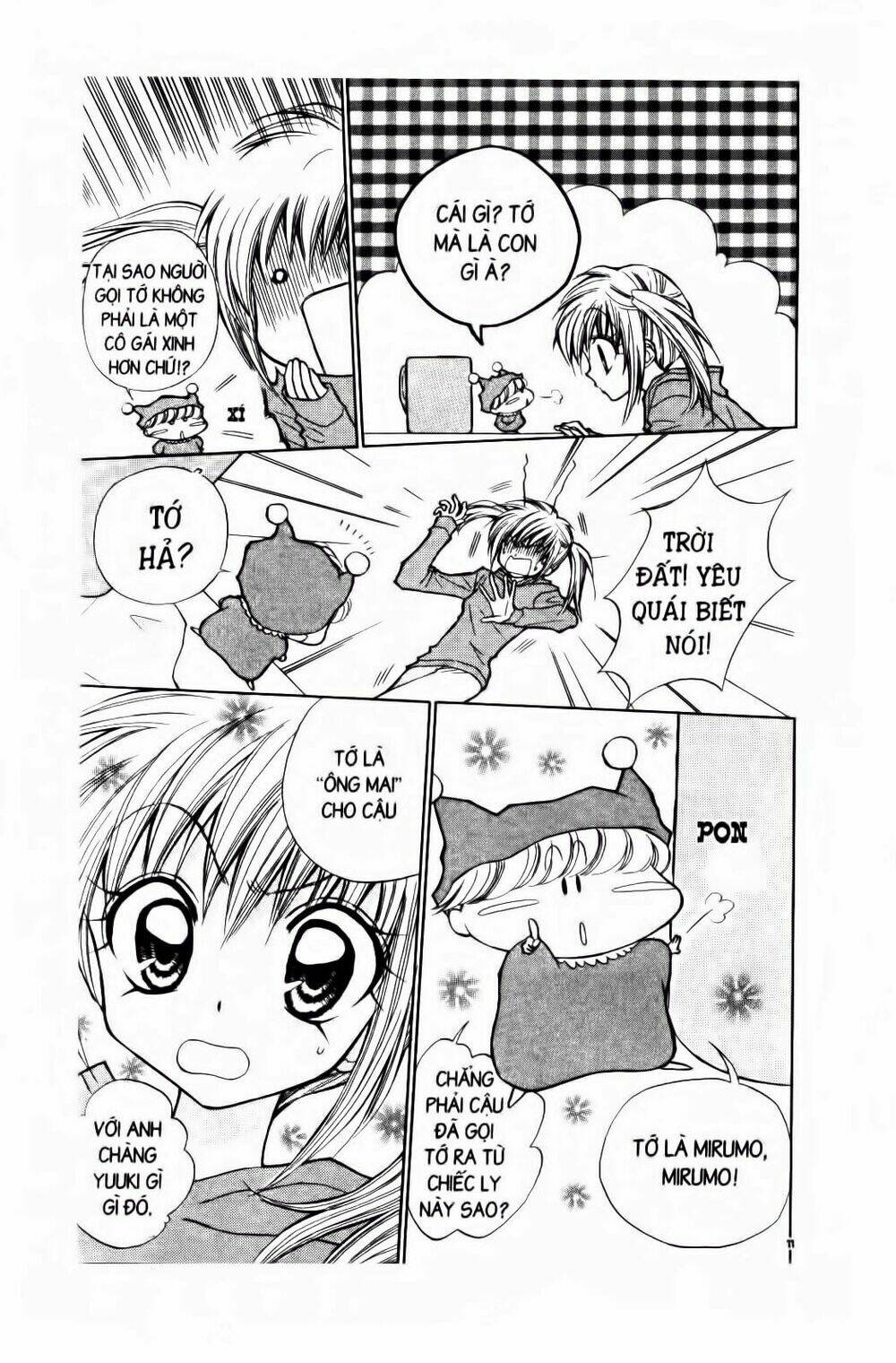 Chiếc Ly Kỳ Diệu Chapter 1 - Trang 2
