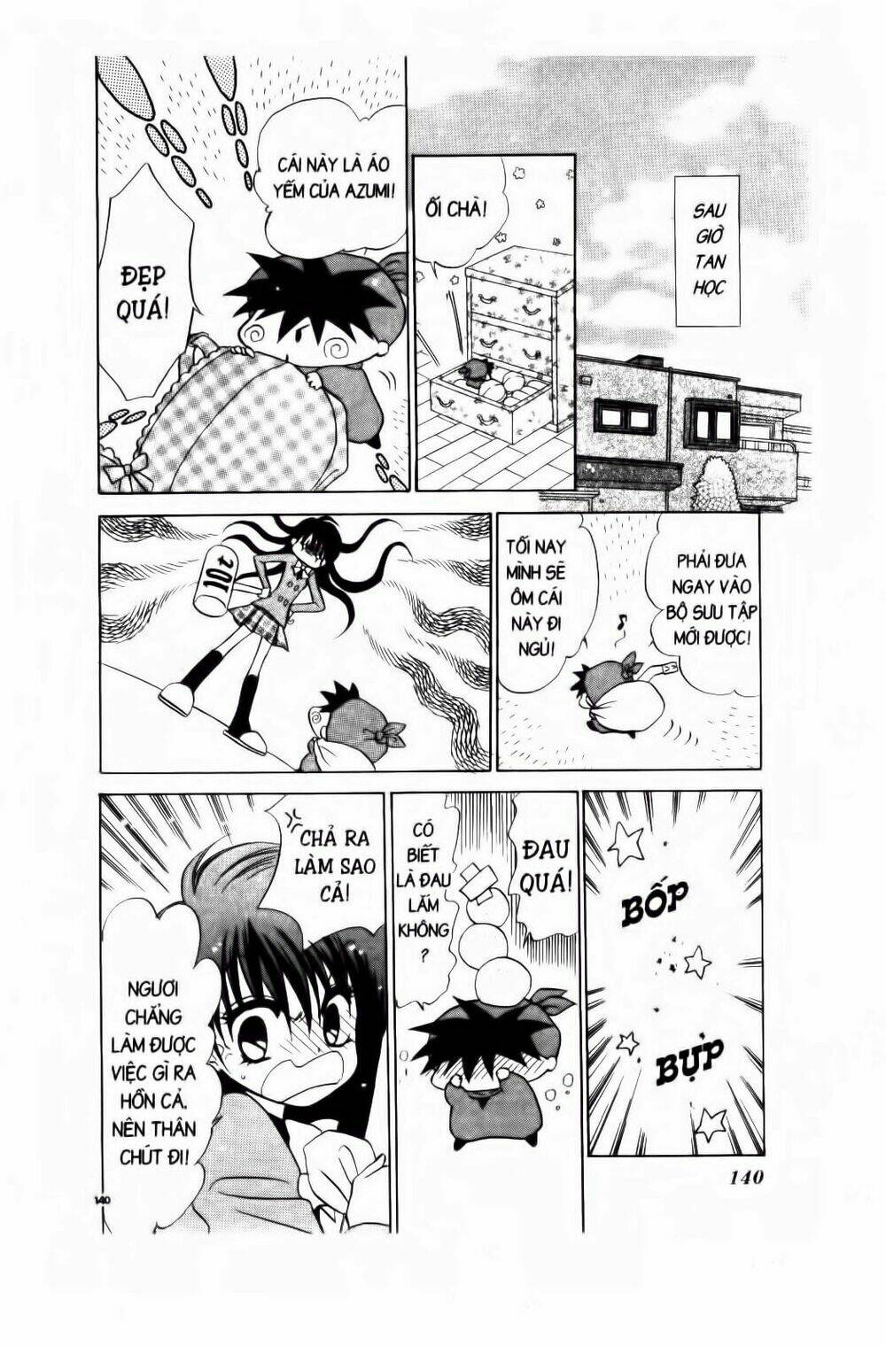 Chiếc Ly Kỳ Diệu Chapter 11 - Trang 2