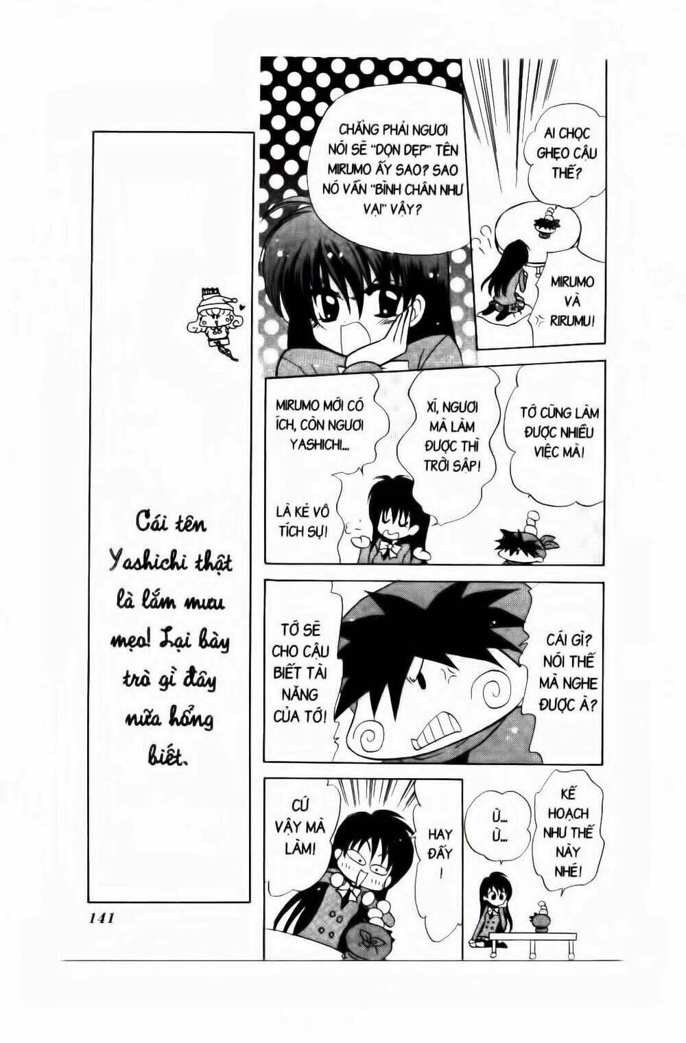 Chiếc Ly Kỳ Diệu Chapter 11 - Trang 2