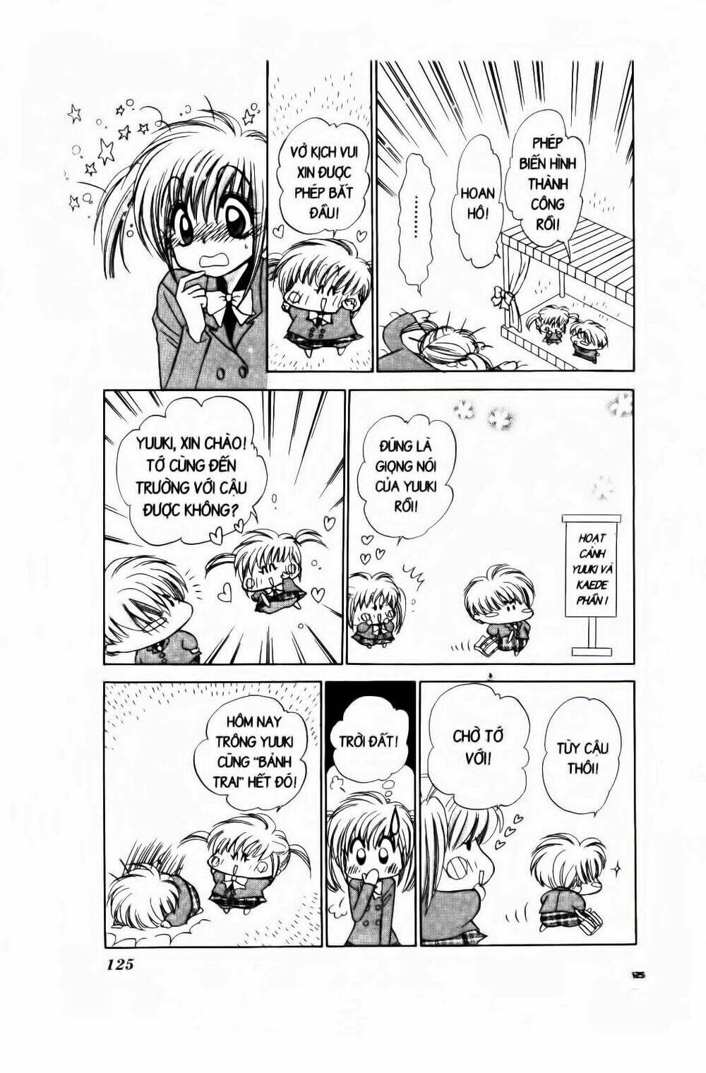 Chiếc Ly Kỳ Diệu Chapter 11 - Trang 2