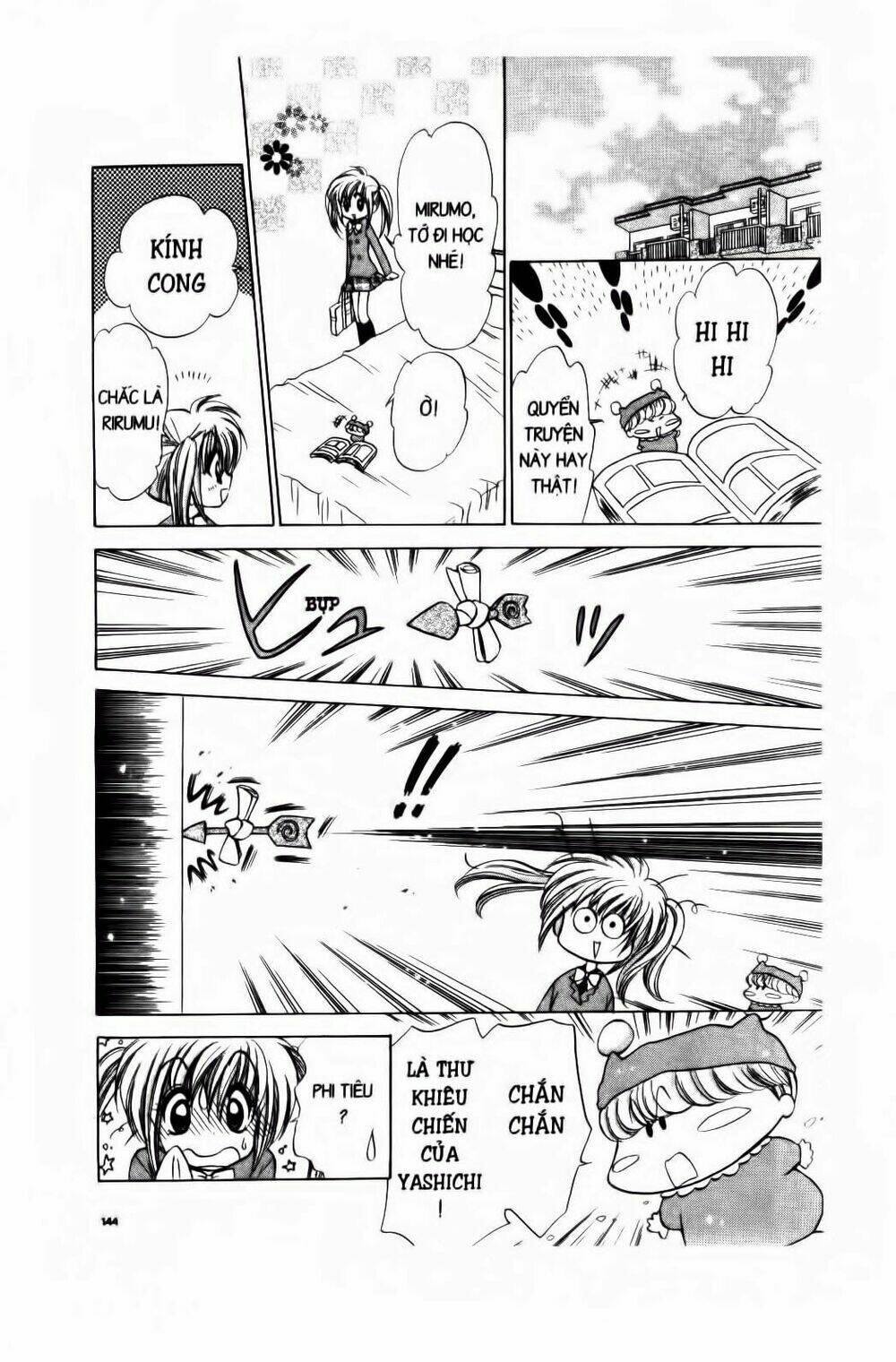 Chiếc Ly Kỳ Diệu Chapter 11 - Trang 2