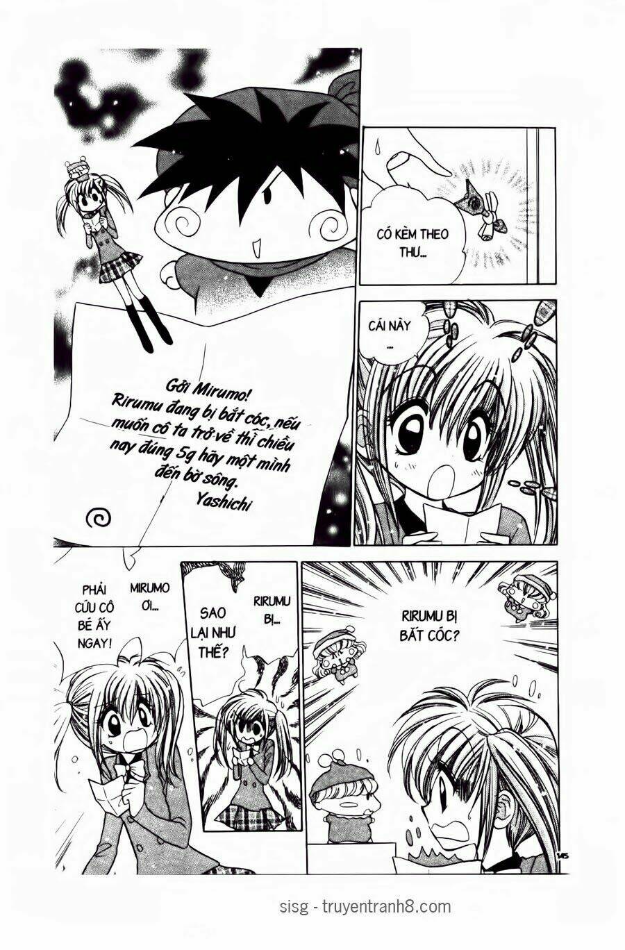 Chiếc Ly Kỳ Diệu Chapter 11 - Trang 2