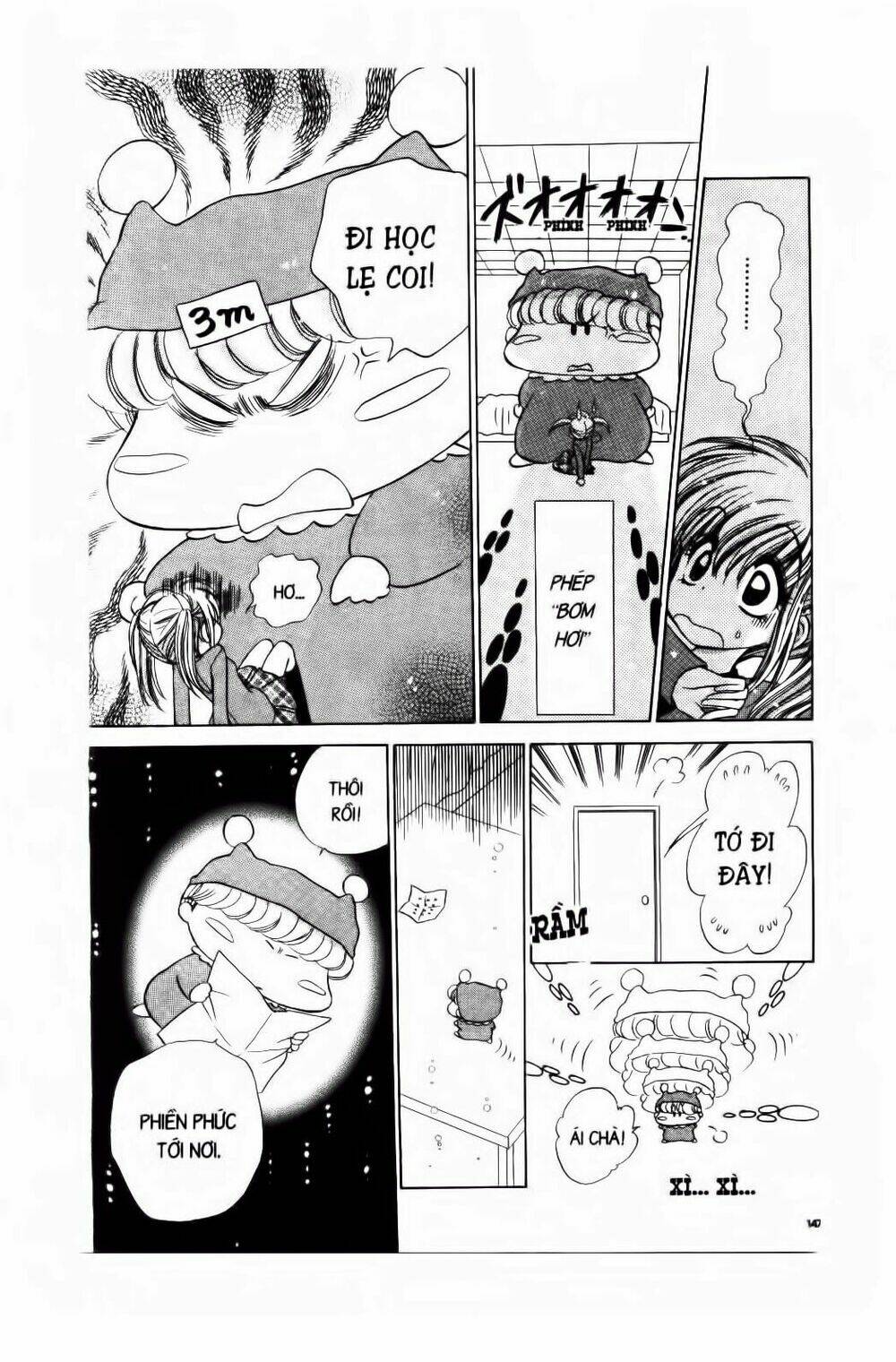 Chiếc Ly Kỳ Diệu Chapter 11 - Trang 2
