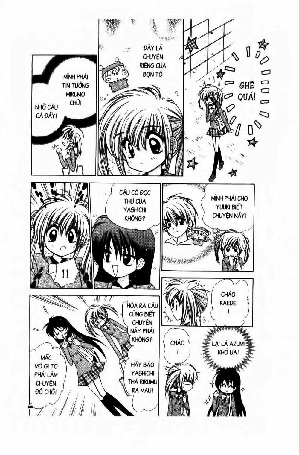 Chiếc Ly Kỳ Diệu Chapter 11 - Trang 2