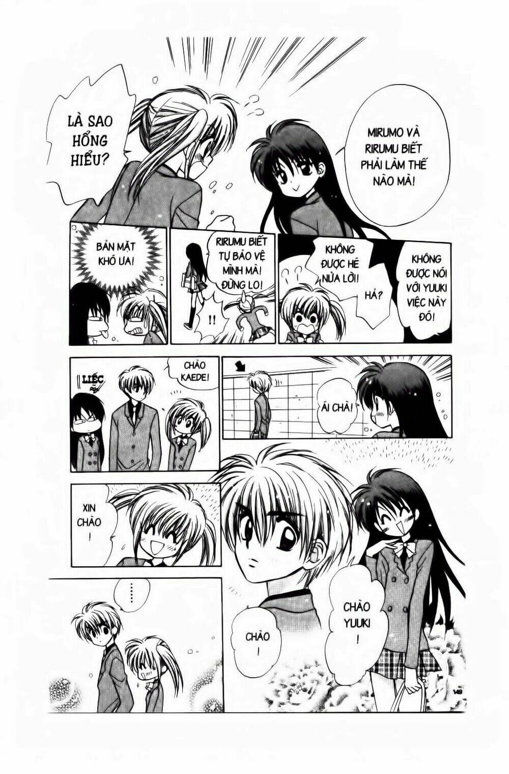 Chiếc Ly Kỳ Diệu Chapter 11 - Trang 2