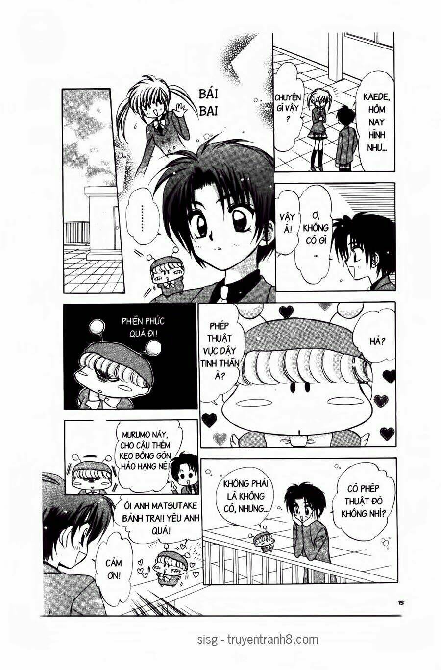 Chiếc Ly Kỳ Diệu Chapter 11 - Trang 2