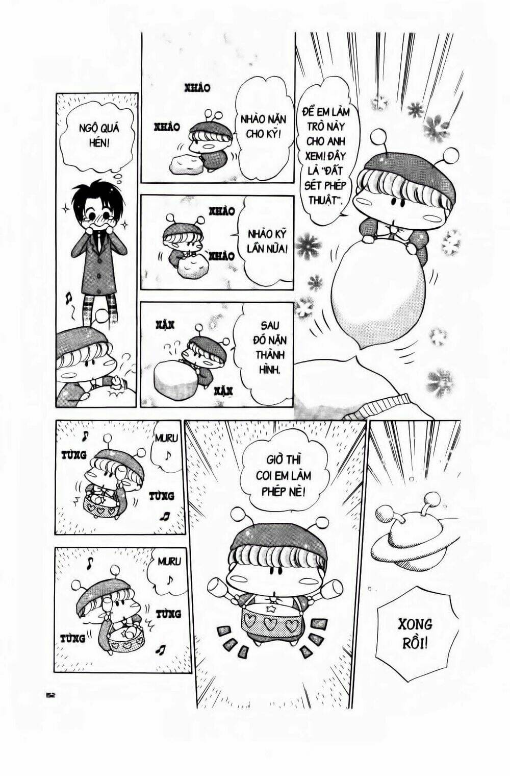 Chiếc Ly Kỳ Diệu Chapter 11 - Trang 2