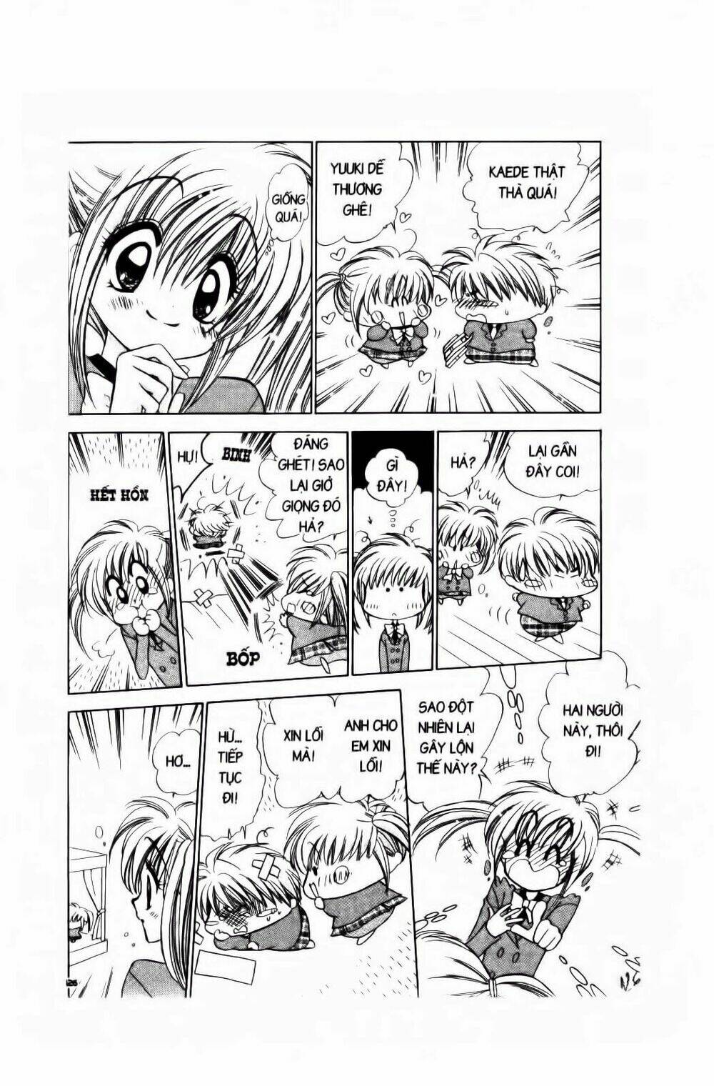 Chiếc Ly Kỳ Diệu Chapter 11 - Trang 2