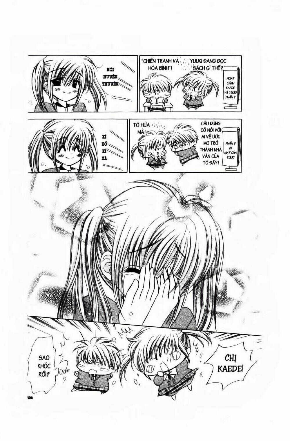 Chiếc Ly Kỳ Diệu Chapter 11 - Trang 2