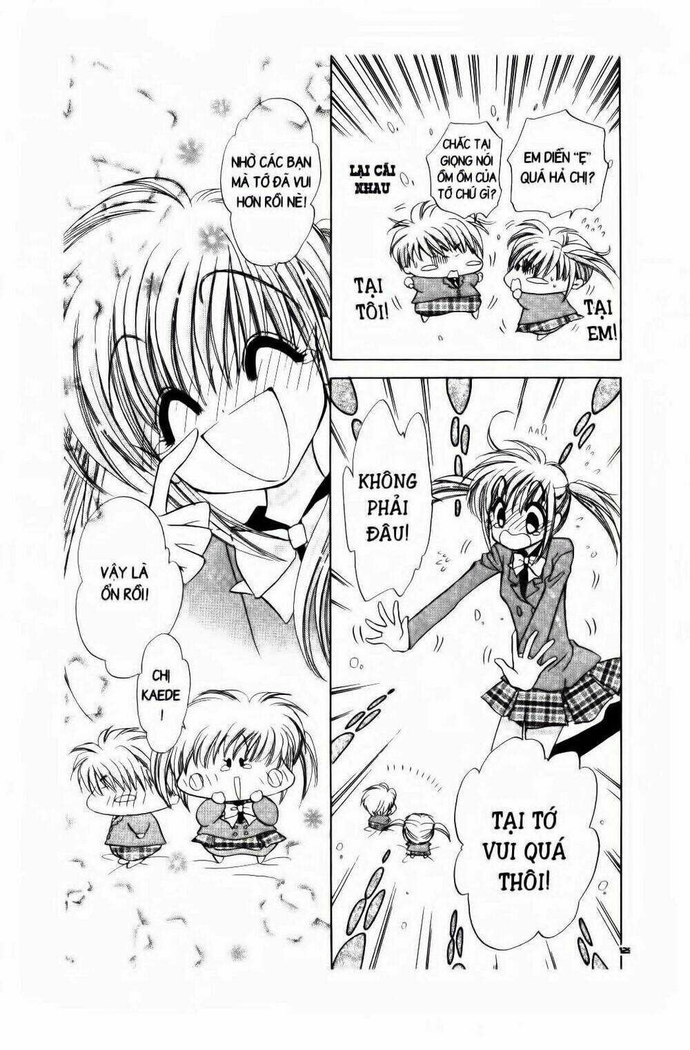 Chiếc Ly Kỳ Diệu Chapter 11 - Trang 2