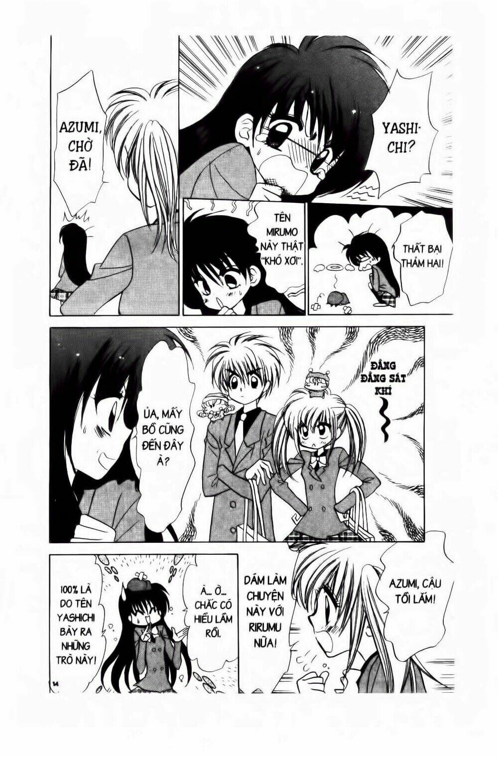 Chiếc Ly Kỳ Diệu Chapter 13 - Trang 2