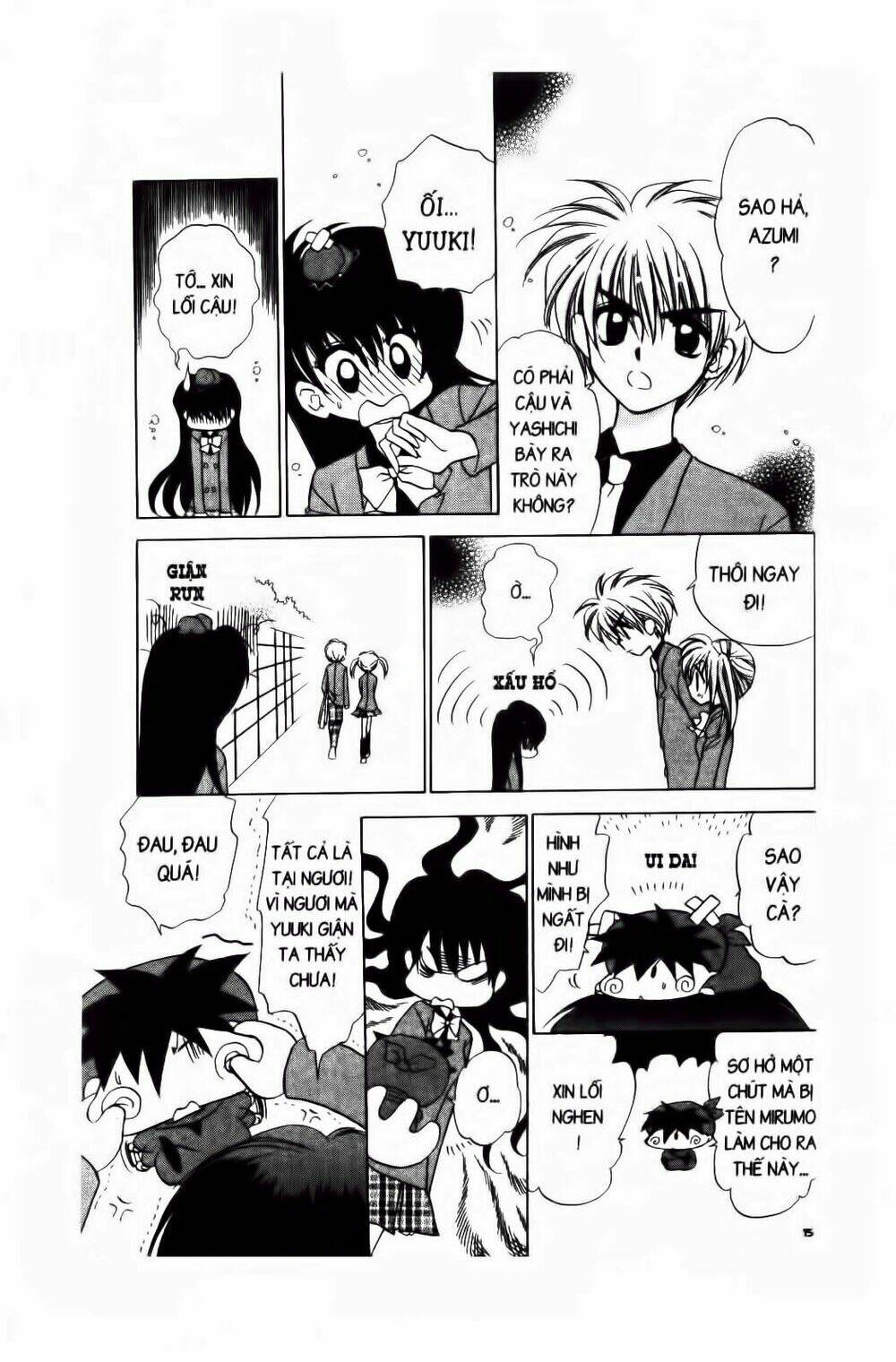 Chiếc Ly Kỳ Diệu Chapter 13 - Trang 2