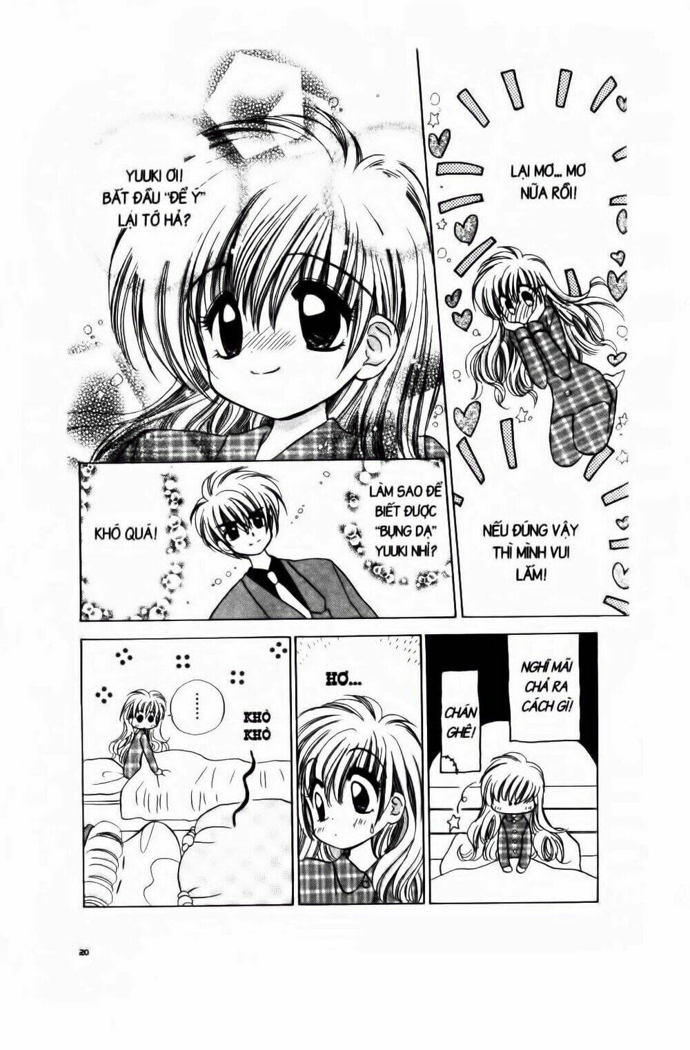 Chiếc Ly Kỳ Diệu Chapter 13 - Trang 2