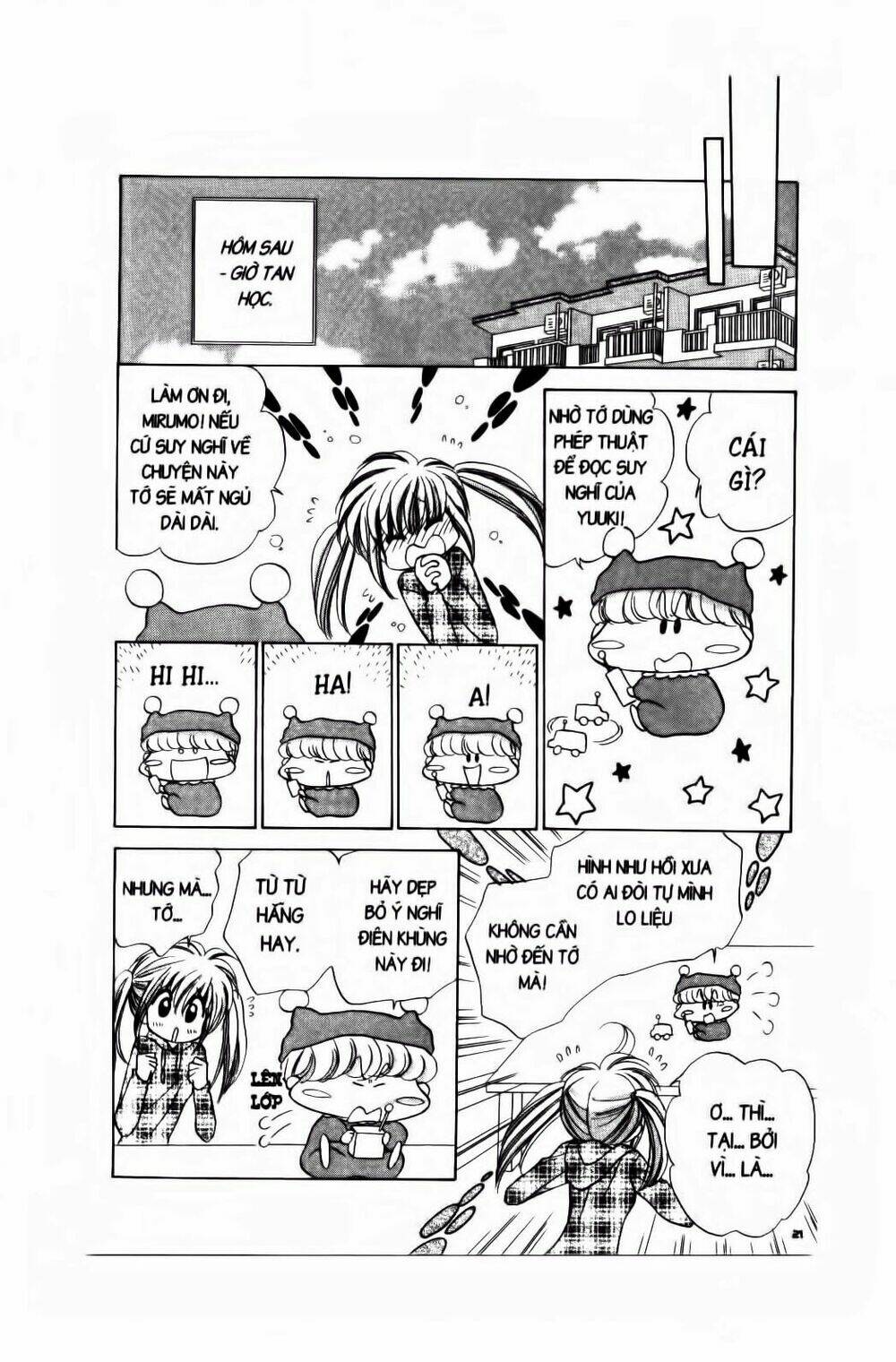 Chiếc Ly Kỳ Diệu Chapter 13 - Trang 2