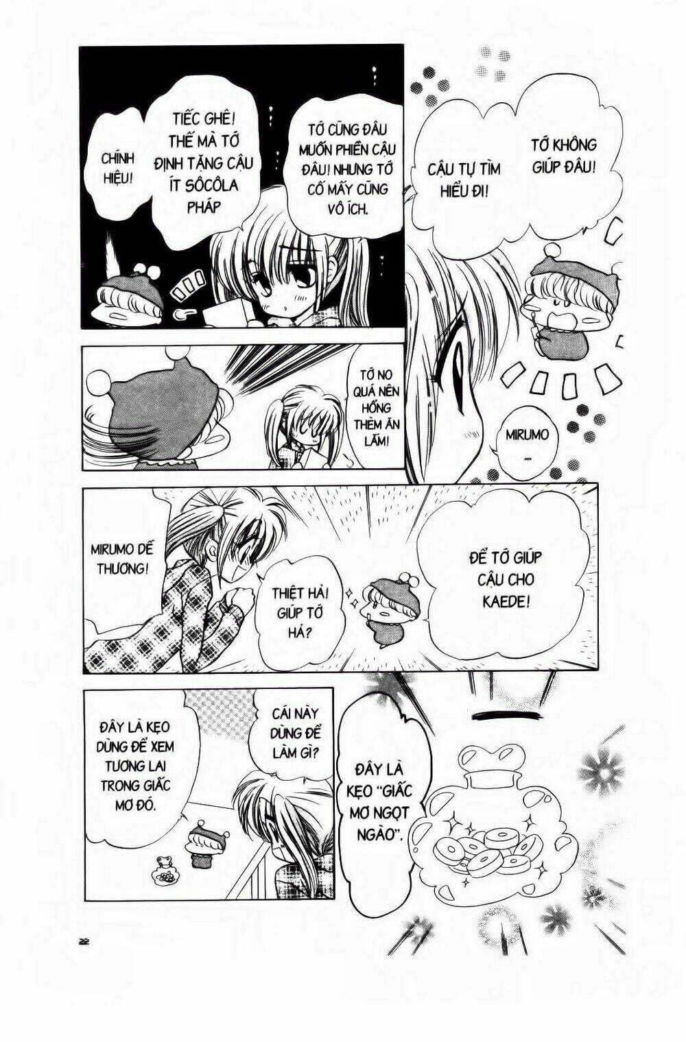 Chiếc Ly Kỳ Diệu Chapter 13 - Trang 2