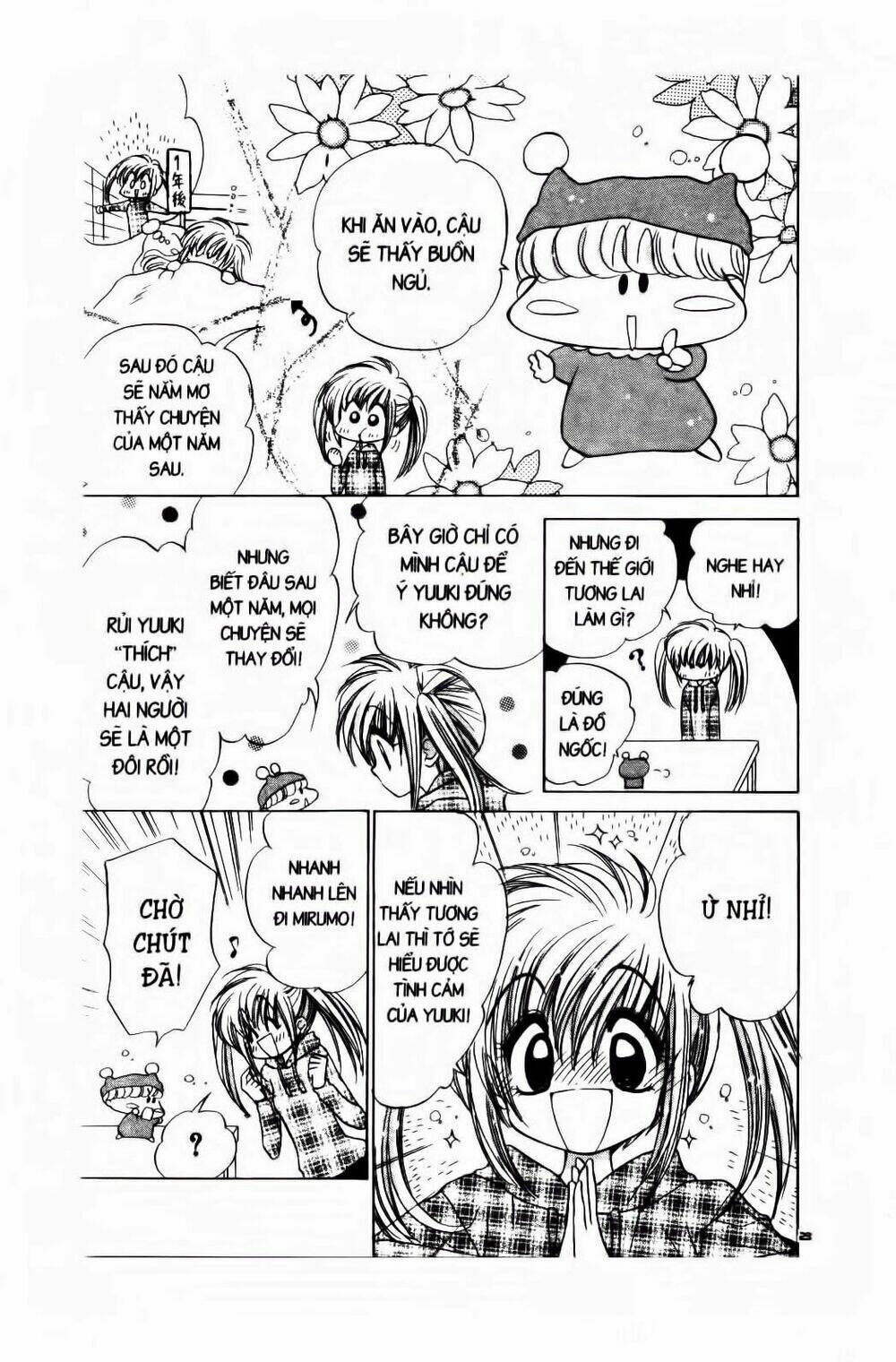 Chiếc Ly Kỳ Diệu Chapter 13 - Trang 2
