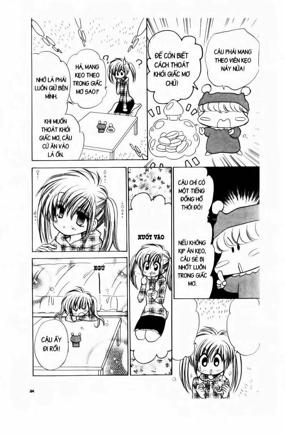 Chiếc Ly Kỳ Diệu Chapter 13 - Trang 2