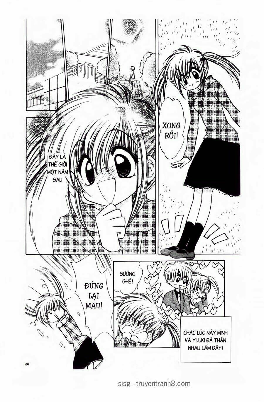 Chiếc Ly Kỳ Diệu Chapter 13 - Trang 2