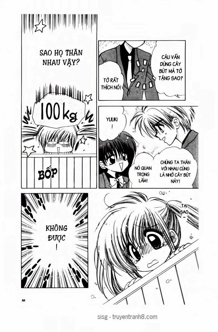 Chiếc Ly Kỳ Diệu Chapter 13 - Trang 2