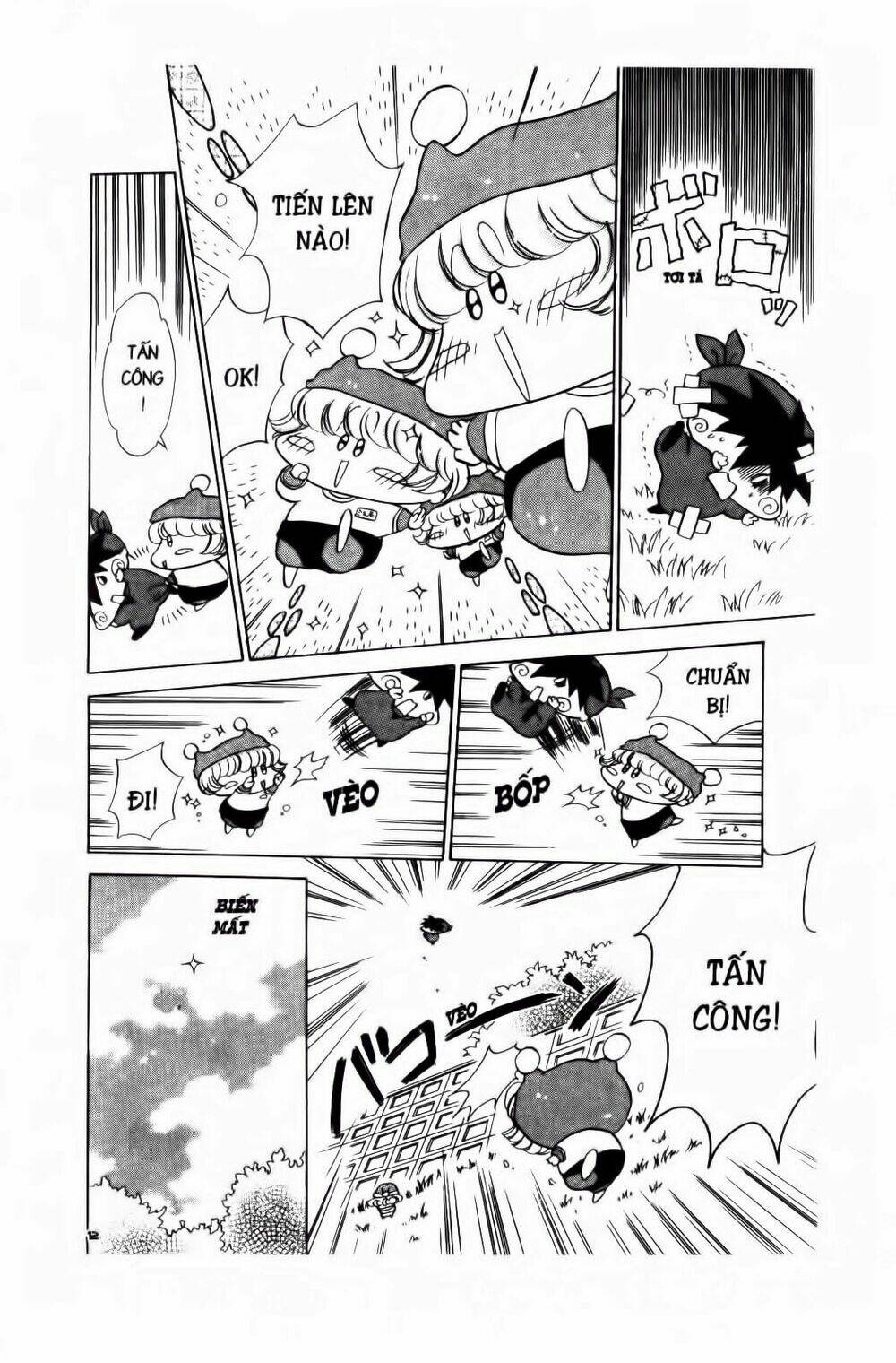 Chiếc Ly Kỳ Diệu Chapter 13 - Trang 2