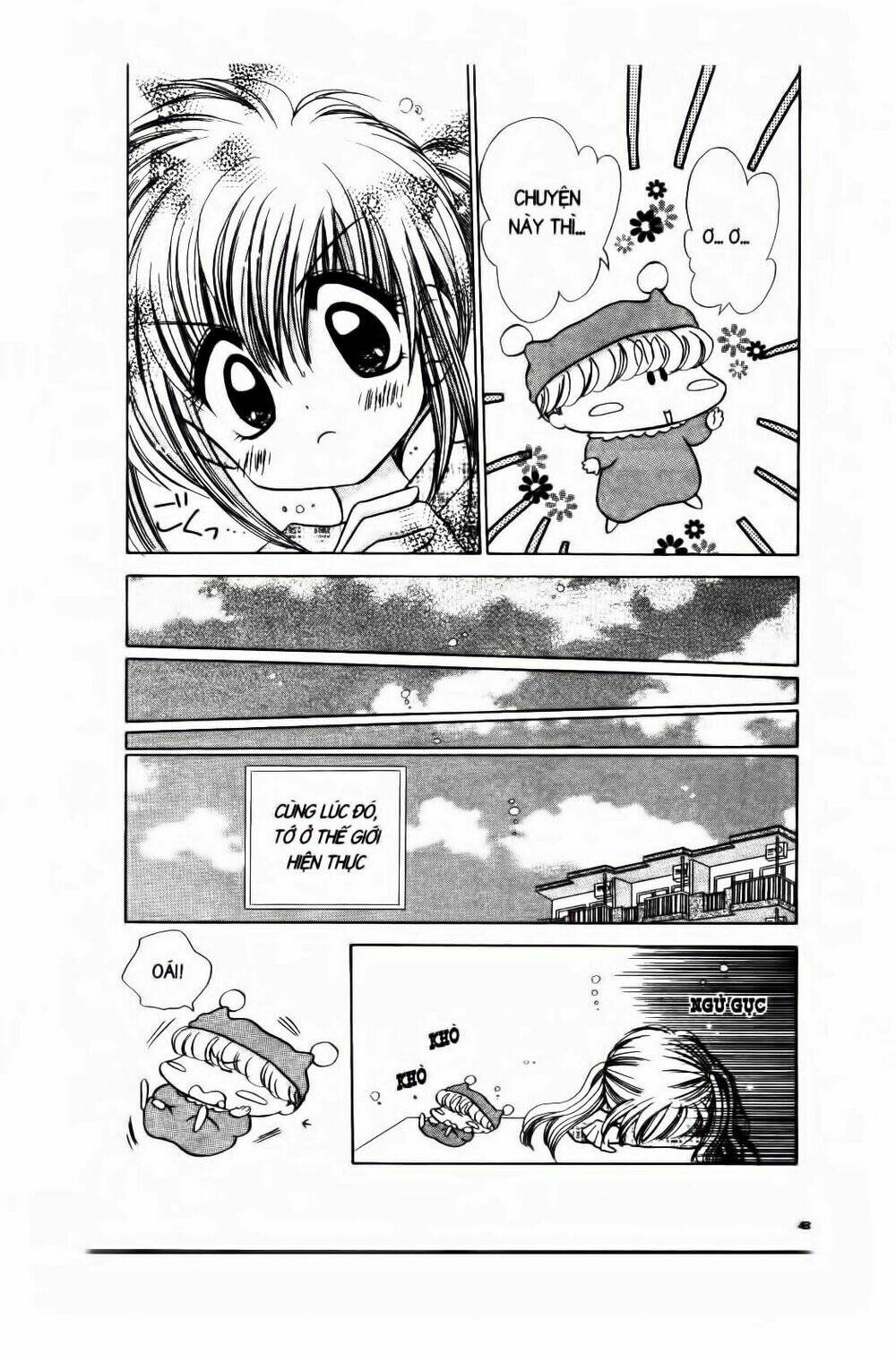 Chiếc Ly Kỳ Diệu Chapter 14 - Trang 2