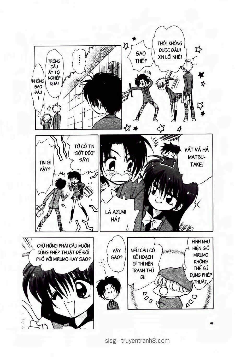 Chiếc Ly Kỳ Diệu Chapter 14 - Trang 2