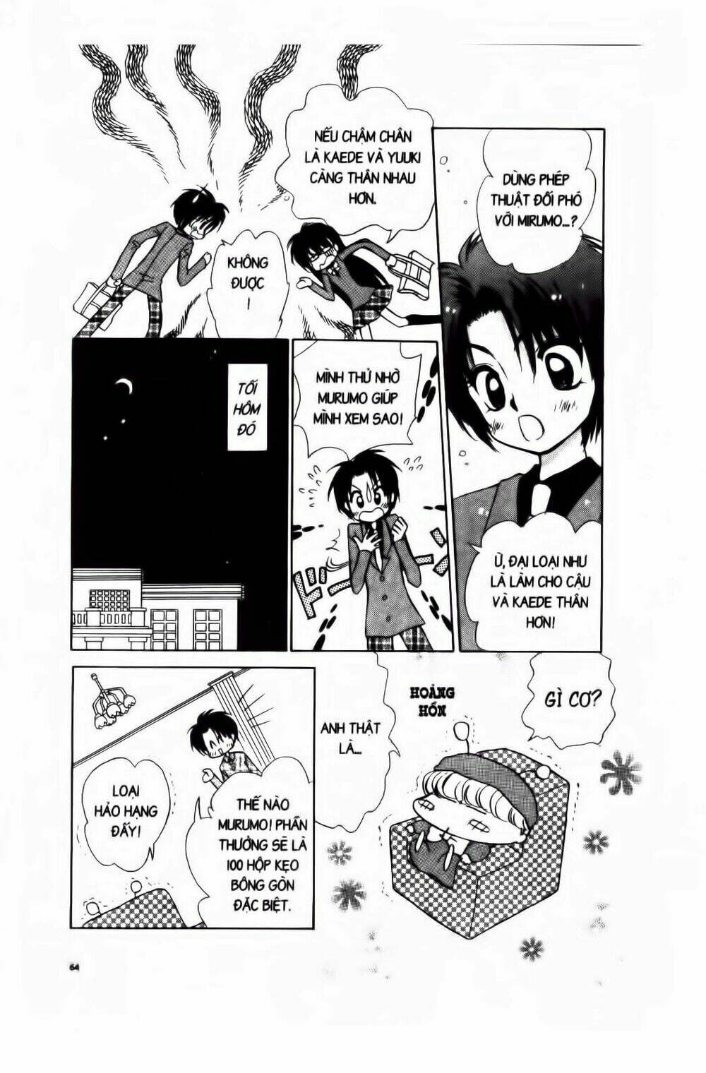 Chiếc Ly Kỳ Diệu Chapter 14 - Trang 2