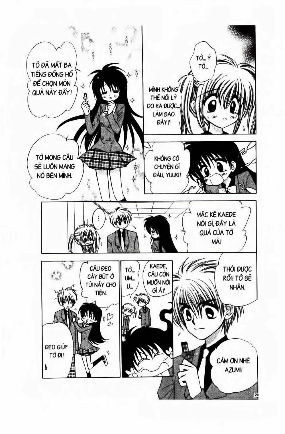 Chiếc Ly Kỳ Diệu Chapter 15 - Trang 2