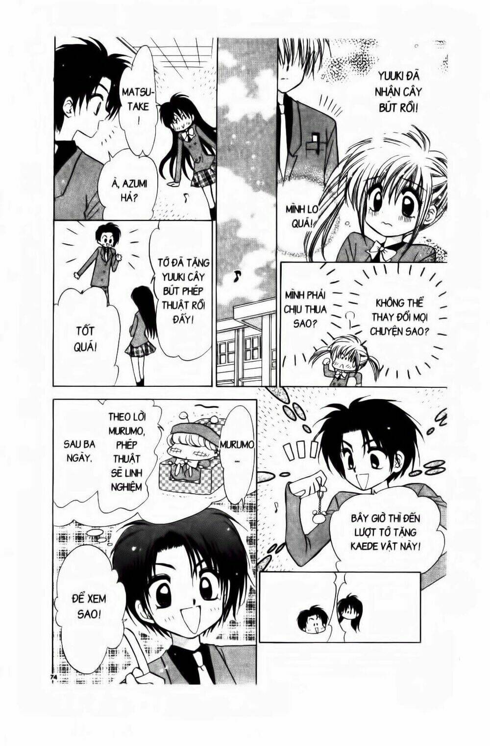 Chiếc Ly Kỳ Diệu Chapter 15 - Trang 2