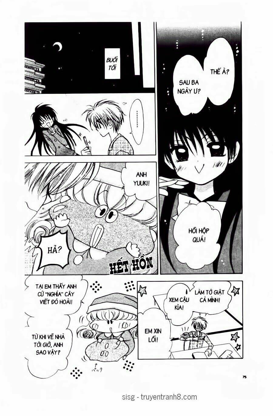Chiếc Ly Kỳ Diệu Chapter 15 - Trang 2