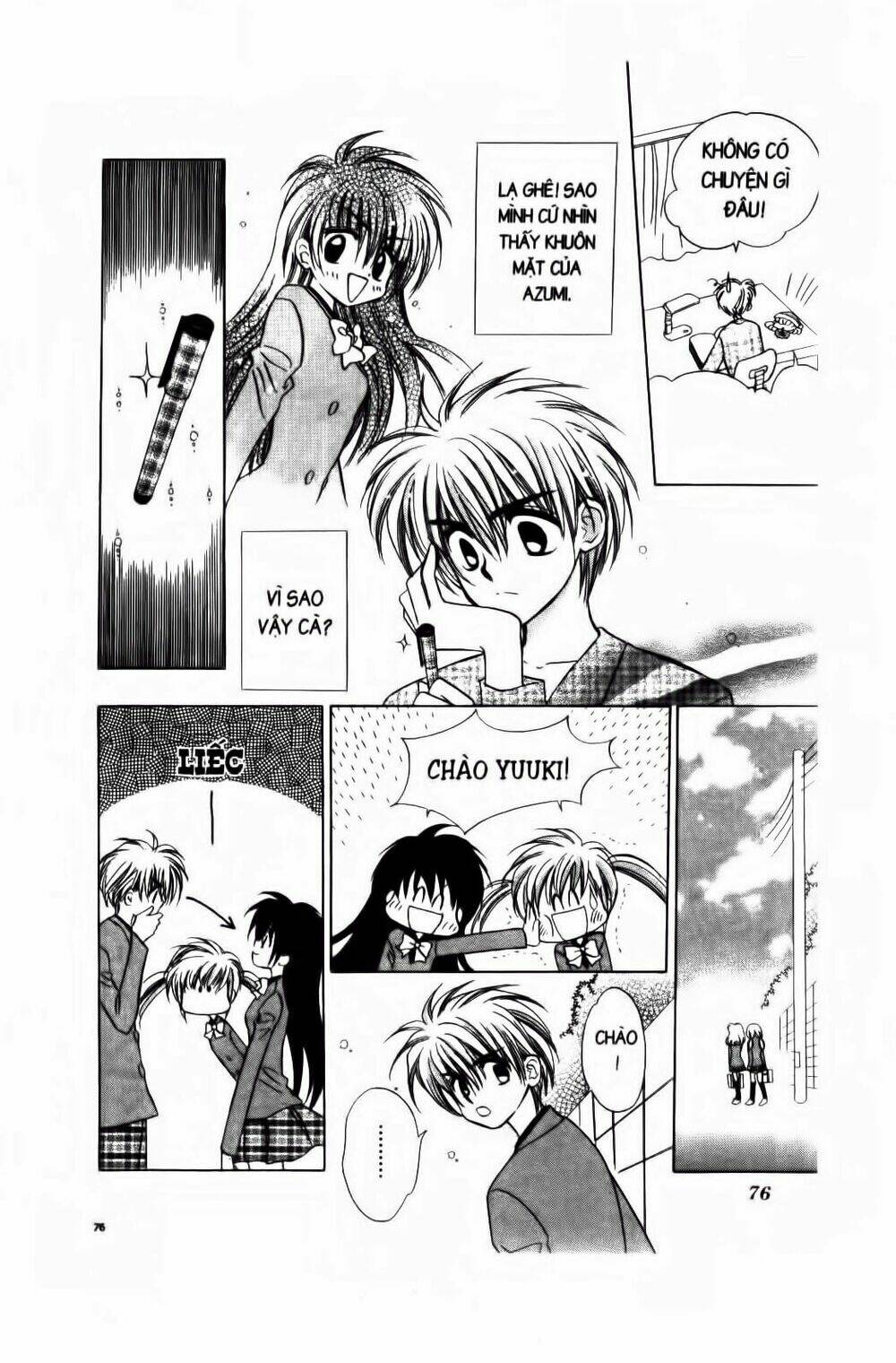 Chiếc Ly Kỳ Diệu Chapter 15 - Trang 2