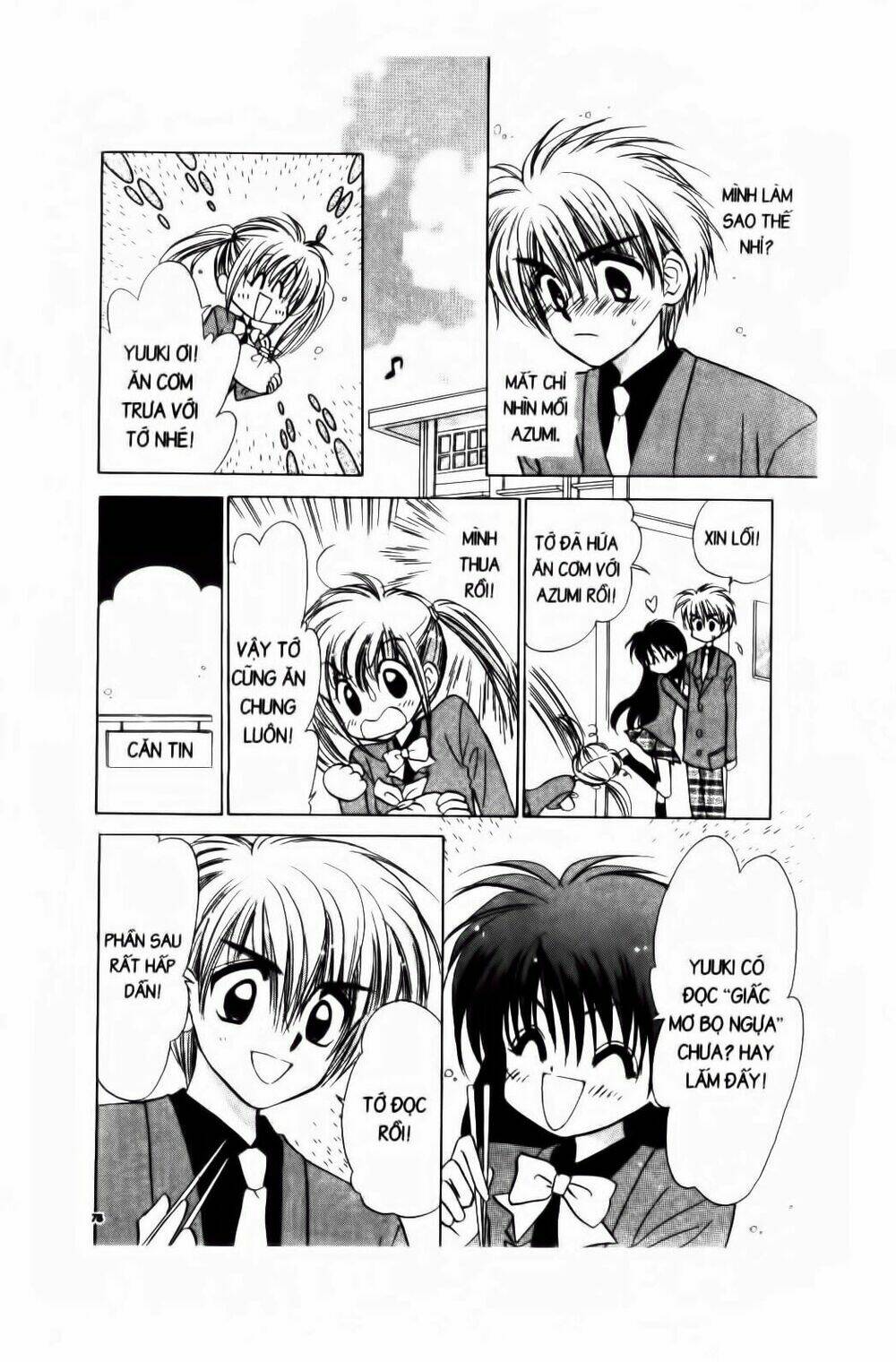 Chiếc Ly Kỳ Diệu Chapter 15 - Trang 2