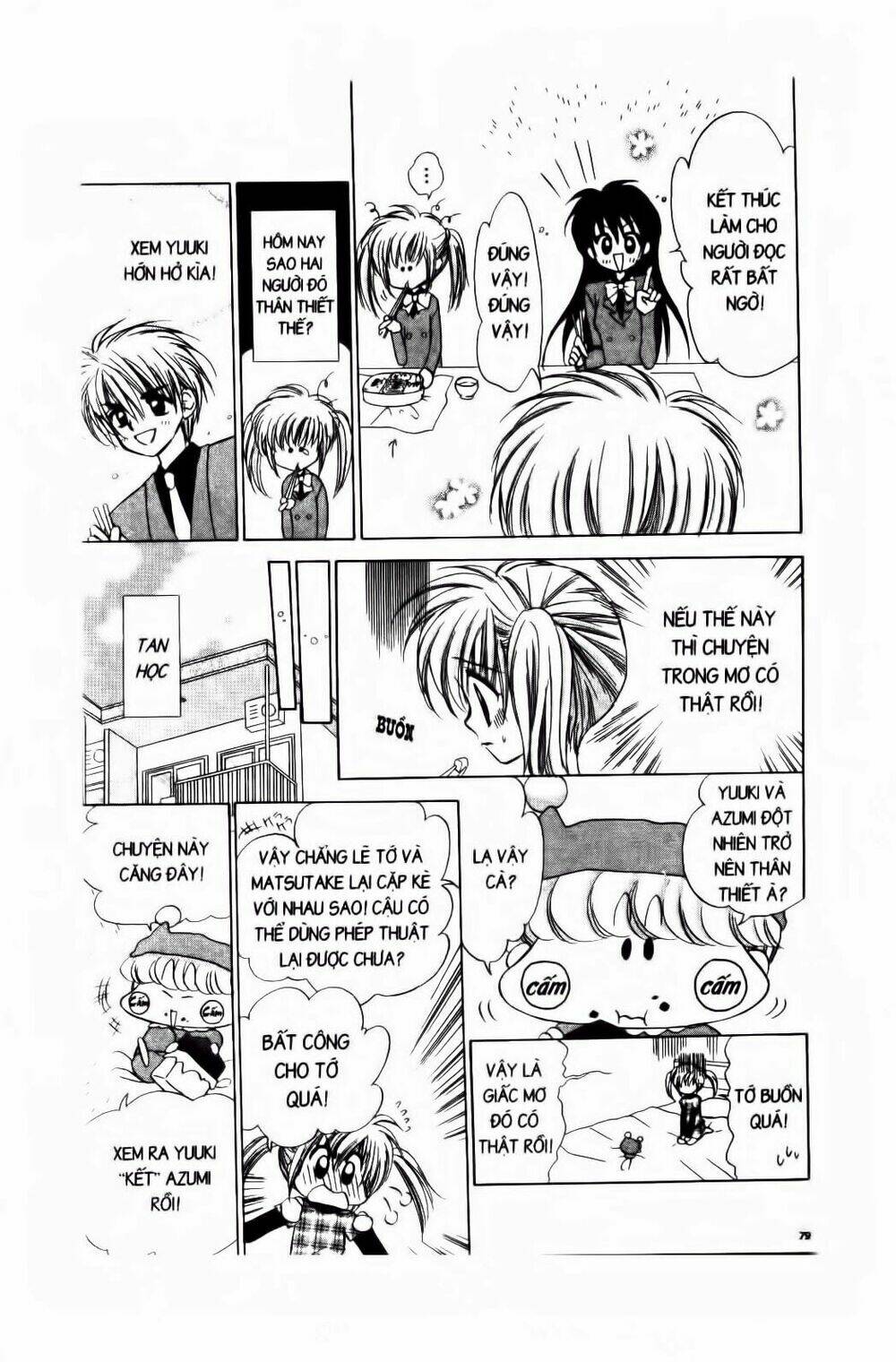 Chiếc Ly Kỳ Diệu Chapter 15 - Trang 2