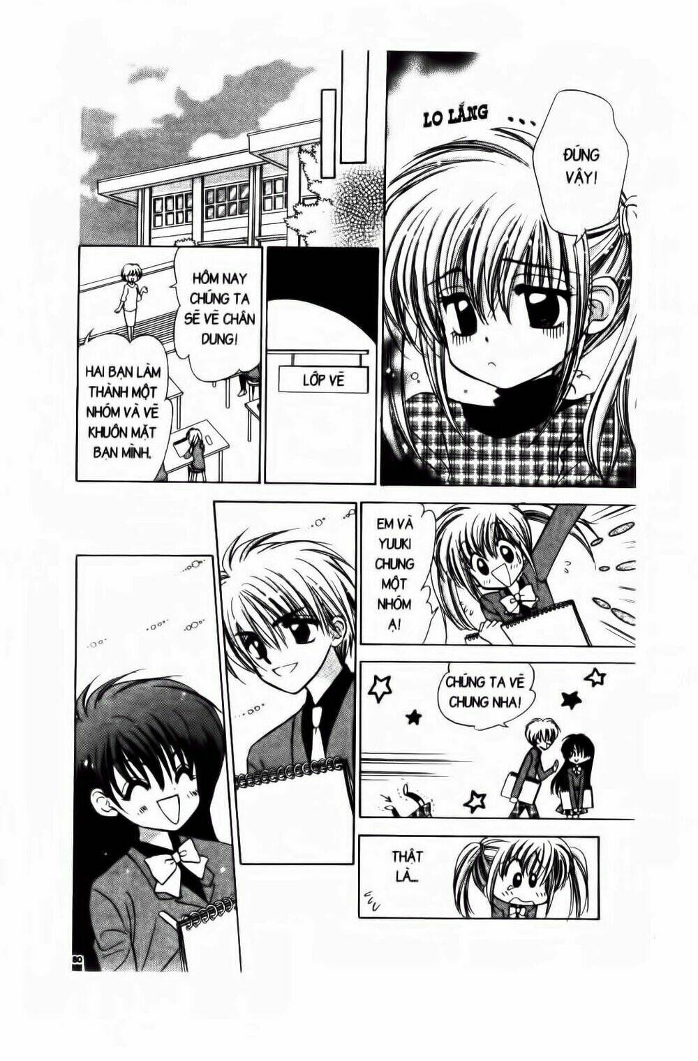 Chiếc Ly Kỳ Diệu Chapter 15 - Trang 2