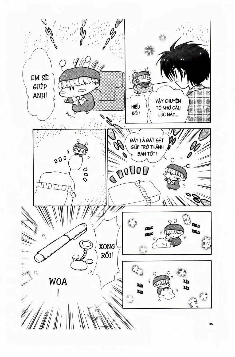 Chiếc Ly Kỳ Diệu Chapter 15 - Trang 2