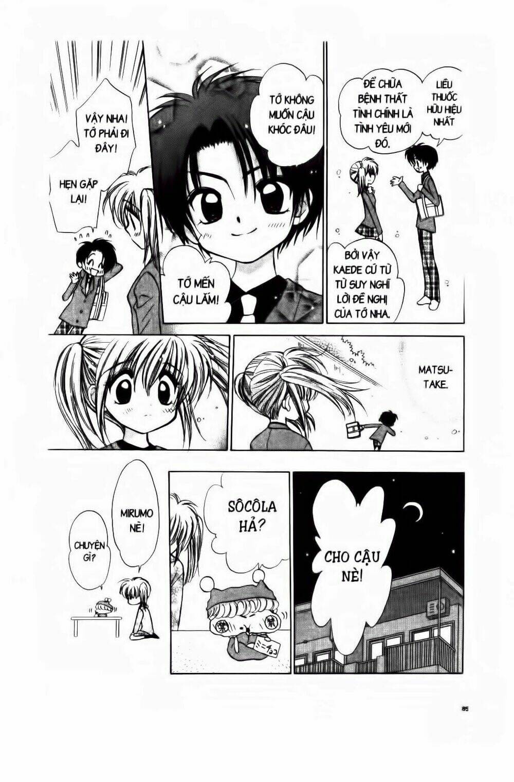 Chiếc Ly Kỳ Diệu Chapter 15 - Trang 2