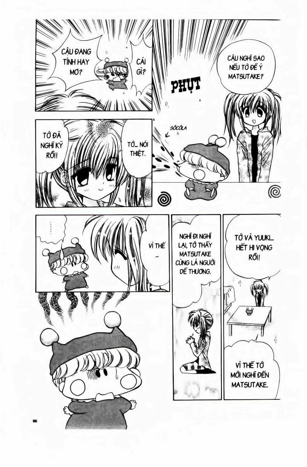 Chiếc Ly Kỳ Diệu Chapter 15 - Trang 2