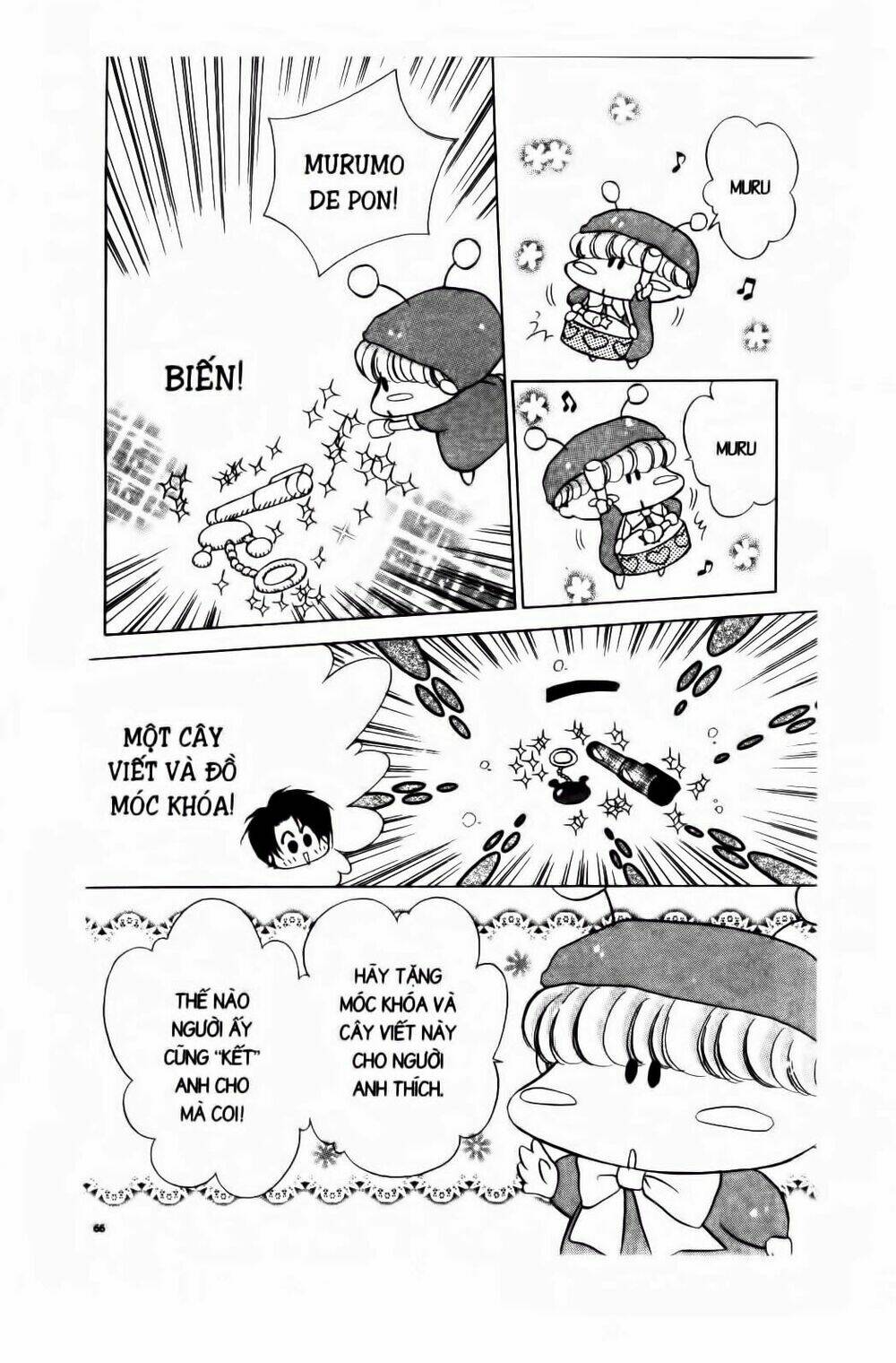 Chiếc Ly Kỳ Diệu Chapter 15 - Trang 2