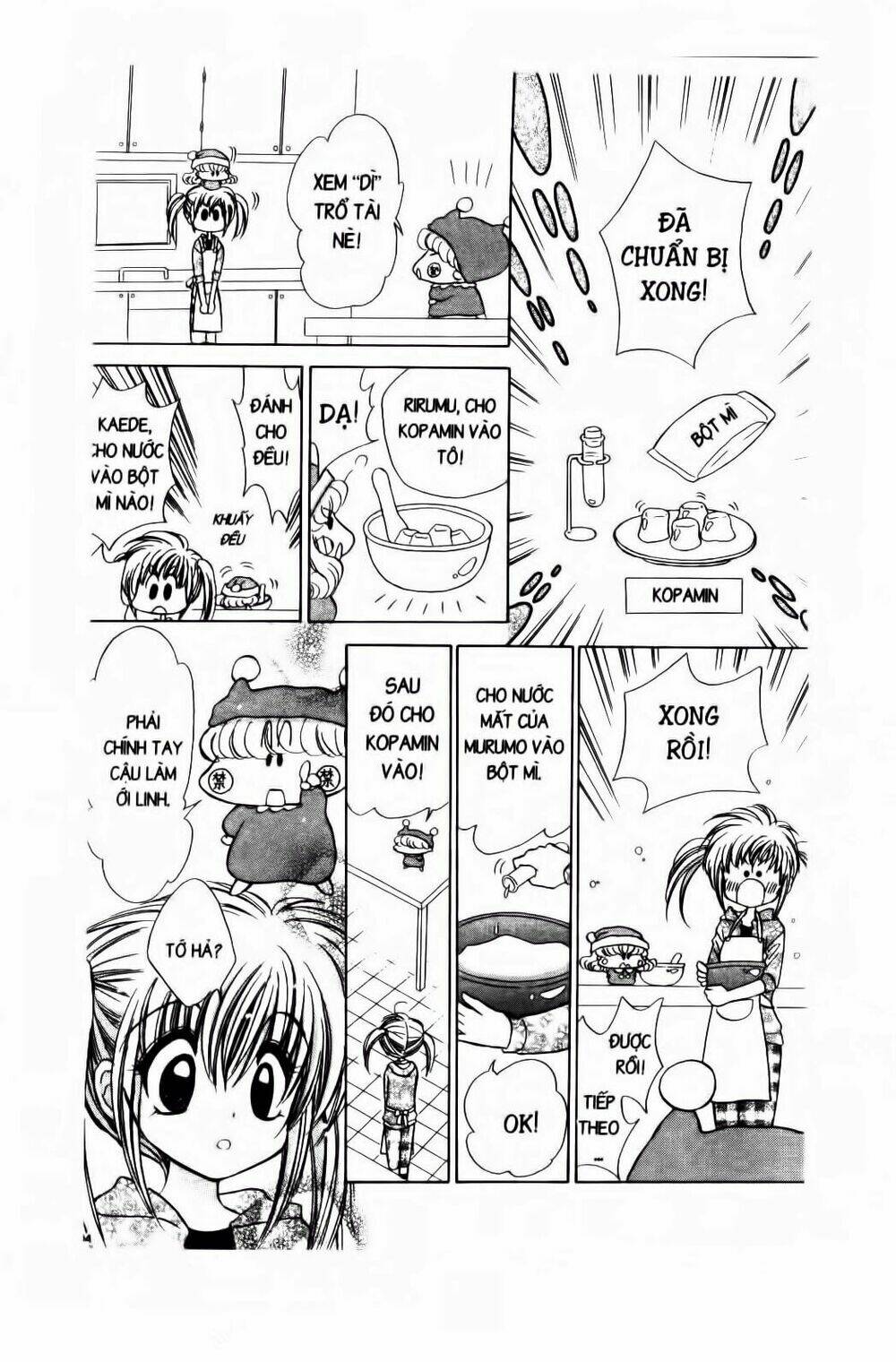 Chiếc Ly Kỳ Diệu Chapter 15 - Trang 2