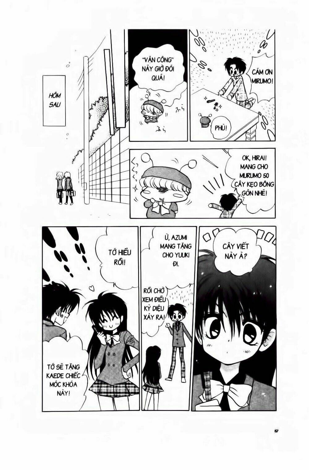Chiếc Ly Kỳ Diệu Chapter 15 - Trang 2